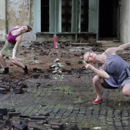 Leaning on |  prospect.dancecompany | 2016