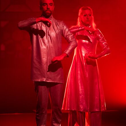 TRANSFORMATION I Yenidze Theater Produktion I Foto: Roland Kersting