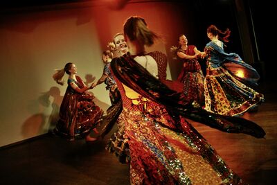 Bollywood in der Indischen Botschaft, Berlin