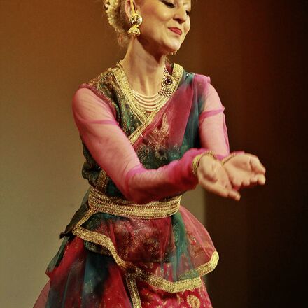 Nordindischer Kathaktanz