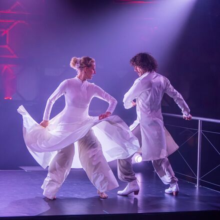 VISION - Flamenco meets India I Yenidze Theater Produktion I Foto: Sylvio Dittrich