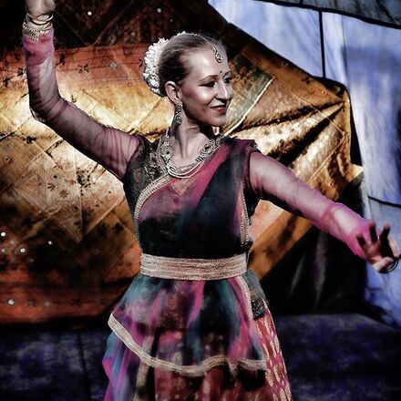 Nordindischer Kathaktanz