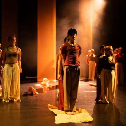 Let´s talk TanzART Produktion | Foto: Roland Kersting