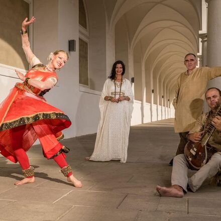Atmadhvani im Stallhof Dresden (Foto: Frank Bienewald)