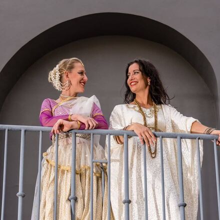 Atmadhvani im Stallhof Dresden (Foto: Frank Bienewald)