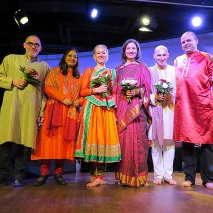 Atmadhvani in Indischen Botschaft Berlin