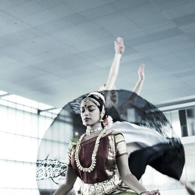 Prateeksha - Shany Mathew & Anne Dietrich (Foto: Mike Turnbull)