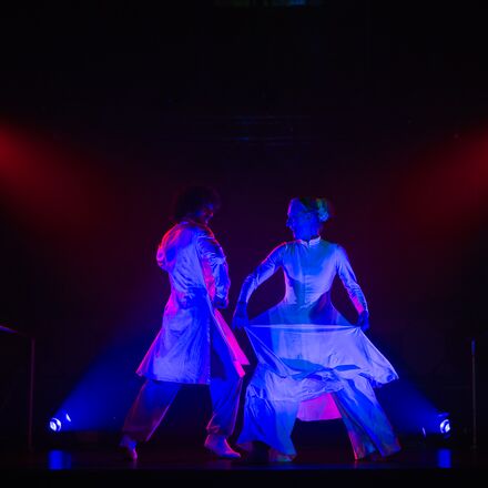 VISION - Flamenco meets India I Yenidze Theater Produktion I Foto: Roland Kersting