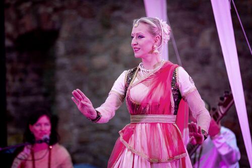 Atmadhvani | Ruine „Heilig Kreuz“ | 2018