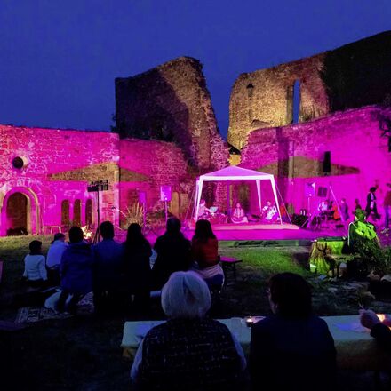 Atmadhvani | Ruine „Heilig Kreuz“ | 2018