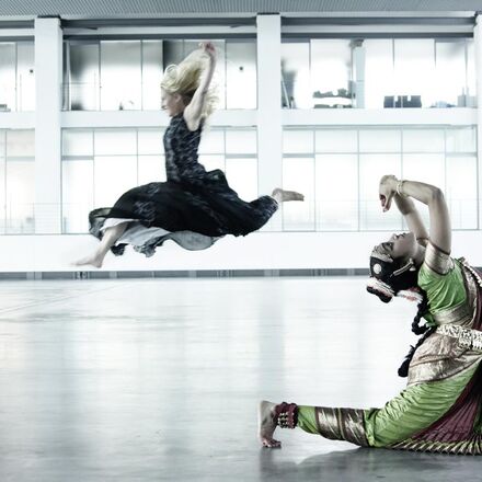 Prateeksha - Shany Mathew & Anne Dietrich (Foto: Mike Turnbull)