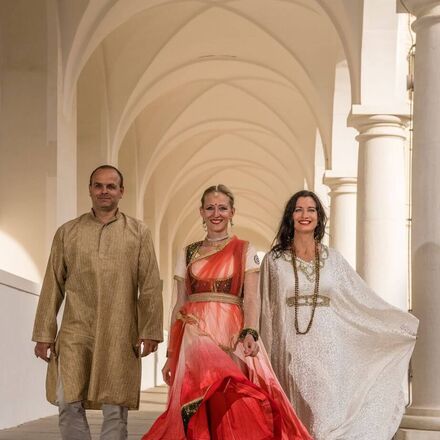 Atmadhvani im Stallhof Dresden (Foto: Frank Bienewald)