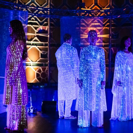 Inspiration I Yenidze Theater I Foto: Roland Kersting