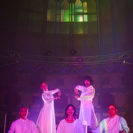 VISION - Flamenco meets India I Yenidze Theater Produktion I Foto: Roland Kersting