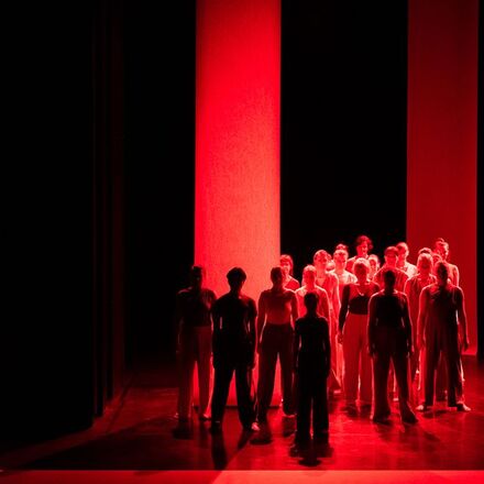 Let´s talk TanzART Produktion | Foto: Roland Kersting