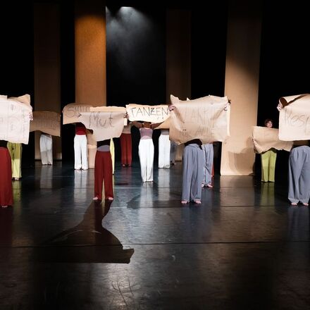 Let´s talk TanzART Produktion | Foto: Roland Kersting