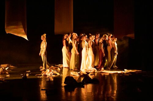 Let´s talk TanzART Produktion | Foto: Uwe Nimmrichter