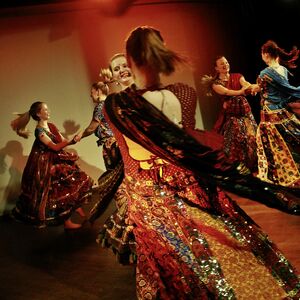 Bollywood in der Indischen Botschaft, Berlin