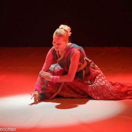 Nordindischer Kathaktanz