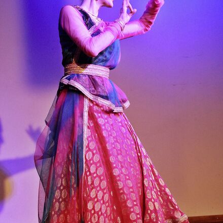 Nordindischer Kathaktanz