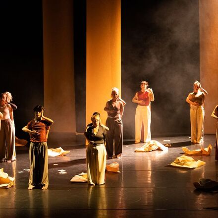 Let´s talk TanzART Produktion | Foto: Roland Kersting