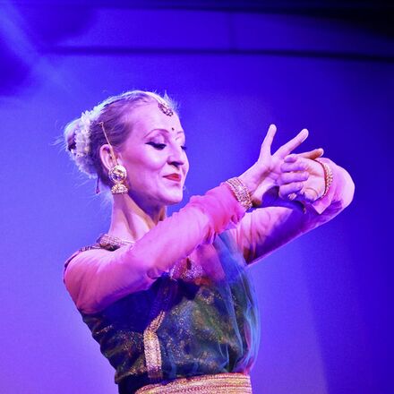 Nordindischer Kathaktanz