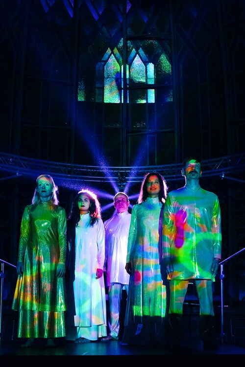 IMMERSION | Yenidze Theater Produktion | Foto: Roland Kersting